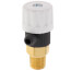 1/4" NPT Manual Air Vent w/ Metal Seal & Adjustable Outlet
