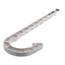 2" x 7" DWV J-Hook