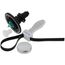 Solis RESS-C Solar-Powered Exposed Sensor Water Closet Retrofit Replacement Flushometer (1.6 GPF/6.0 LPF)