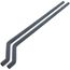 Drain Tube Z Kit, 337691-751-CBP (5 Pack)
