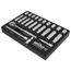 24-Piece, 3/8" Drive Standard and Deep Socket Tray Set - Metric