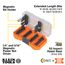 35 Piece Impact Driver Bit Set