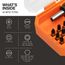 ProFlex Impact Screwdriver Bit Set, 44 Piece