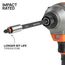 ProFlex Impact Screwdriver Bit Set, 44 Piece