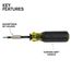 ProFlex Impact Screwdriver Bit Set, 44 Piece