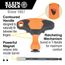 ProFlex Impact-Rated Interchangeable Ratcheting T-Handle Set, 23 Piece