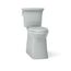 Corbelle Tall Continuousclean Two-Piece Elongated Toilet w/ Skirted Trapway, 1.28 Gpf (Ice Grey), K-33814-95
