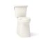 Corbelle Tall Continuousclean Two-Piece Elongated Toilet w/ Skirted Trapway, 1.28 Gpf (Biscuit), K-33814-96