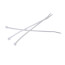 7-1/2" Nylon Cable Ties for 1-3/4" Diameter (bag of 25)