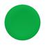 Harmony ZB Round Unmarked Push Button Cap - Green