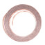 3/4" x 10' Copper-Plated Steel Hanger Strap, 24 Ga. - Bagged