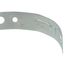 3/4" x 10' Galvanized Tab Tape - 28 Ga.