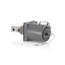 Rhino-Hide Double Pole Male 45 Deg Receptacle Double Hole Bus Bar, 313MCM-777MCM Cable (Gray)