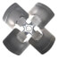 20" 4-Blade Fan w/ 1/2" Bore, 33G06