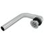 Cast Offset Bathroom Waste with Open Grid Strainer (Chrome), 33T290