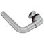 Cast Offset Bathroom Waste with Open Grid Strainer (Chrome), 33T290