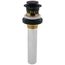 Push Pop-Up w/ Overflow (Matte Black), 33W576BL