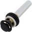 Push Pop-Up w/ Overflow (Matte Black), 33W576BL