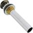 Push Pop-Up w/ Overflow (Matte Black), 33W576BL