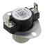 SPST 175f-close Limit Switch, 33W86