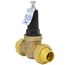 3/4" Double Female Copper Sweat Union 20XL Pressure Reducing Valve (LF)