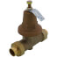 3/4" Union Sweat x Union Sweat Double Union Pressure Reducing Valve, Lead Free