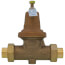 3/4" Union Sweat x Union Sweat Double Union Pressure Reducing Valve, Lead Free