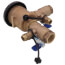 3/4" Wilkins 720A Pressure Vacuum Breaker Assembly
