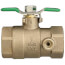 1" FNPT Tapped Full Port Ball Union Ball Valve (Lead Free)