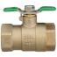 1" FNPT Tapped Full Port Ball Union Ball Valve (Lead Free)