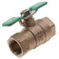 3/4" Tapped FNPT Full Port Ball Valve (Lead Free)