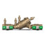 3/4" Wilkins 950XL3U Double Check Backflow Preventer with Union Ball Valve