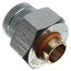 3/4" FNPT x 1/2" Copper Female Sweat Dielectric Union (Lead Free)