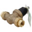 3/4" Lead Free Water Pressure Reducing Valve w/ Integral By-Pass Check Valve & Strainer