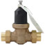 3/4" Lead Free Water Pressure Reducing Valve w/ Integral By-Pass Check Valve & Strainer