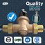 3/4" Water Pressure Reducing Valve (Union FNPT) w/ CPVC Tailpiece