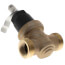 3/4" Lead Free Pressure Reducing Valve, FNPT Union x FNPT, Sealed Cage, SS Adj Screw, 15-150psi