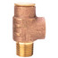 3/4" P1550 MNPT x FNPT Pressure Relief Valve (125 PSI) (Lead Free)