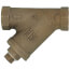 3/4" SXL Lead Free Bronze Wye Strainer (Threaded)