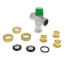 3/4" Lead Free Thermostatic Mixing Valve, 95 to 115°F (Copper Sweat)