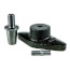 Wing nut assembly with 3/8" x 1-1/4" stud 9256, 340-004-635