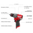 M12 FUEL 1/2" Hammer Drill/Driver