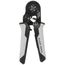 Ratcheting Ferrule Square Crimper, 10-22 AWG
