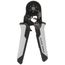Ratcheting Ferrule Hex Crimper, 10-22 AWG