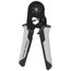 Ratcheting Ferrule Hex Crimper, 10-22 AWG
