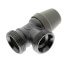 Angled Isolation & Balancing Valve for Towel Warmer Style Radiators