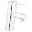 Concetto Single Hole Single Handle S-Size Bathroom Faucet, 1.2 GPM (StarLight Chrome)