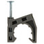 1/2" Stand-Off Pipe Clamp with Nail (Bag of 100)