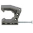 3/4" Stand-Off Pipe Clamp with Nail (Bucket of 300)