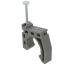 3/4" Stand-Off Pipe Clamp with Nail (Bucket of 300)